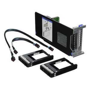 Lenovo Rear HDD Kit - Storage drive cage - for ThinkAgile VX 2U Certified Node 7Y94